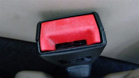 Seat Belt Front Driver Buckle Fits 1019 XJ 3538010