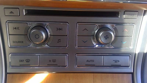 Audio Equipment Radio Control Panel Audio And Climate Fits 0911 XF 3439140