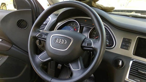 Q7 AUDI   2014 Steering Wheel 347759bag not included0