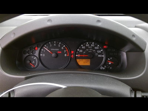 Speedometer Cluster MPH 4 Cylinder S Thru 3/11 Fits 11 FRONTIER 3247240