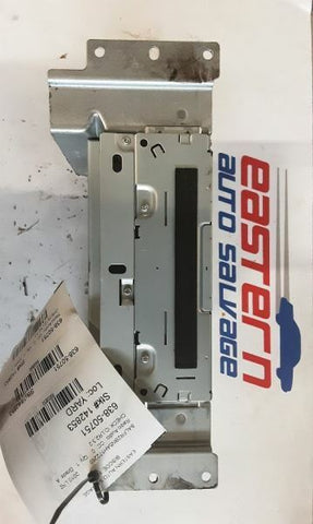 Audio Equipment Radio Receiver 6 Disc Indash 320 Watt Fits 0811 LR2 3382020