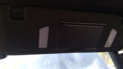 Passenger Right Sun Visor Fits 1620 CAMARO 3608850