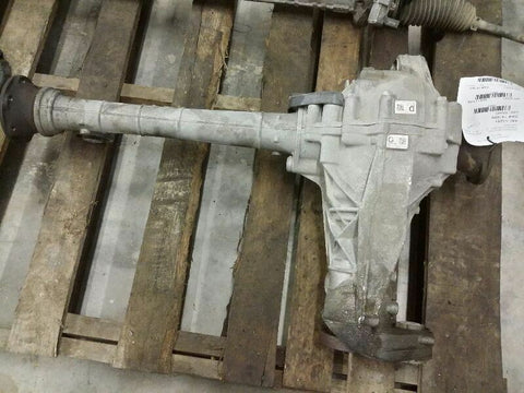 Carrier Front Axle 4.8L Without Turbo Fits 0810 PORSCHE CAYENNE 2544230