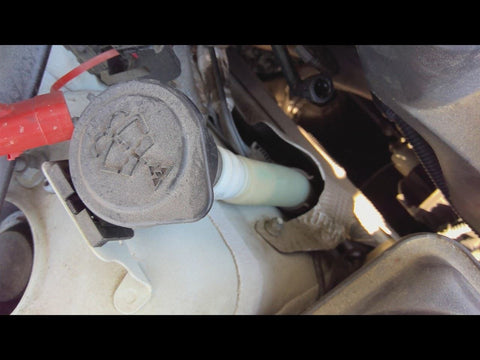 Wash Reservoir Station Wgn Without Headlamp Washers Fits 0812 BMW 328i 4766220