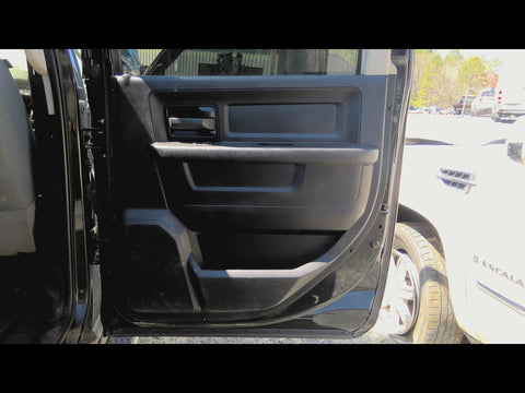 RAM2500   2018 Door Trim Panel Rear 4733960