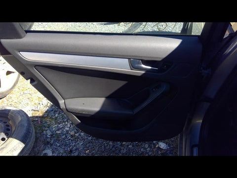 A4 AUDI   2011 Door Trim Panel Rear 3355810