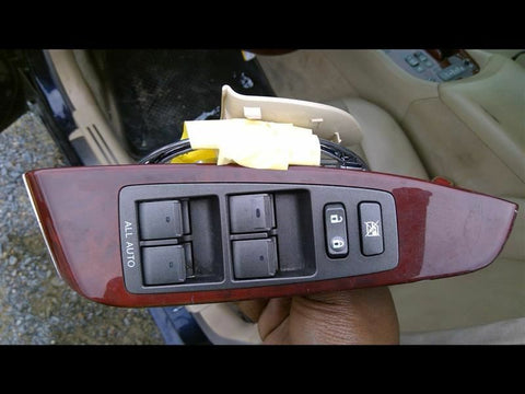Driver Front Door Switch Driver's Master Fits 0811 1315 LEXUS LX570 3350740