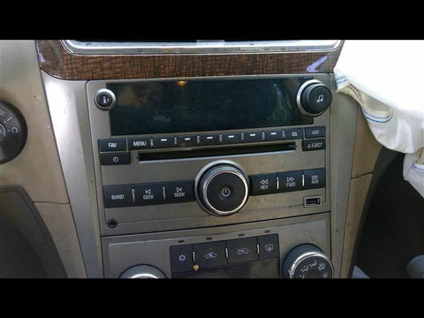 Audio Equipment Radio AMFMstereoCDMP3USB Opt Uui Fits 0912 MALIBU 2881990