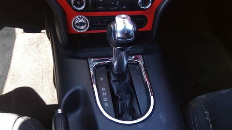 MUSTANG   2016 Transmission Shift 4565610
