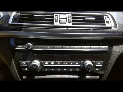 Audio Equipment Radio Control Hvac Dash Fits 0910 BMW 750i 3057410
