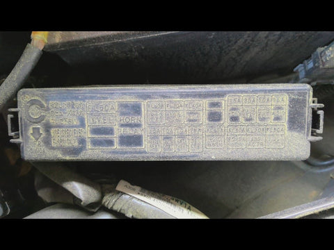 Fuse Box Engine VIN B 4th Digit VQ37VHR V6 Fits 14-17 INFINITI QX50 4747090