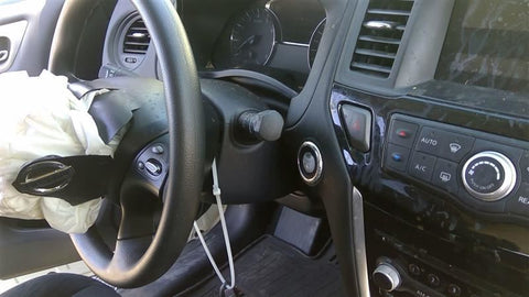 Steering Column Floor Shift Tilt Wheel Fits 13-20 PATHFINDER 4615930