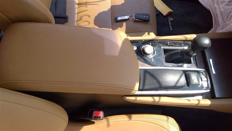 Console Front Floor Without Sport Package Fits 13-15 LEXUS GS350 3532370