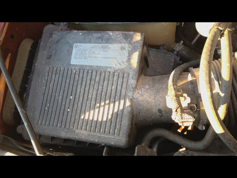 Air Cleaner Without High Capacity Fits 14-16 SIERRA 1500 PICKUP 4783400