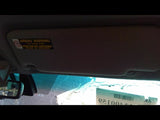 Passenger Right Sun Visor Fits 0309 LEXUS GX470 2881161