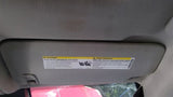 Passenger Right Sun Visor Fits 1017 EQUINOX 3559780