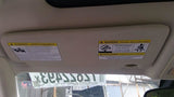 Driver Left Sun Visor Illuminated Fits 13-15 LR2 4588130