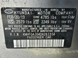 Chassis ECM Body Control BCM Instrument Panel Module Base Fits 13 AZERA 33153610