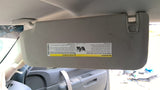 Passenger Right Sun Visor Illuminated Fits 07-14 ESCALADE 4866551