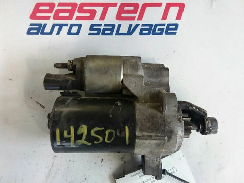 Starter Motor VIN Fp 7th And 8th Digit Turbo Fits 1317 AUDI Q5 3069510