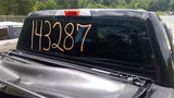 Back Glass Fixed Privacy Tint Nonheated Fits 1520 FORD F150 PICKUP 4674761