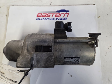 Starter Motor Turbo Fits 1820 ACCORD 4758580