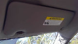 Passenger Sun Visor Without Illumination Fits 1215 CIVIC 3474480