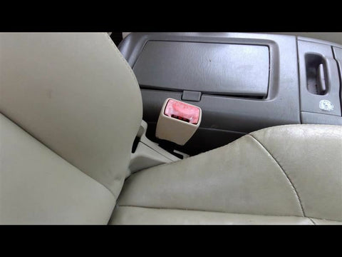 Seat Belt Front Bucket Passenger Buckle Fits 0003 LEXUS RX300 3349380