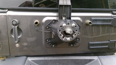 WRANGLER  2017 Rear Back Door 4602330