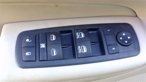 Driver Left Front Door Switch Driver's Window Fits 1415 DURANGO 4620140