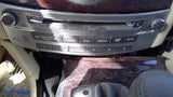 Audio Equipment Radio Control Panel Lower Audio Fits 18-19 INFINITI Q70 3479160
