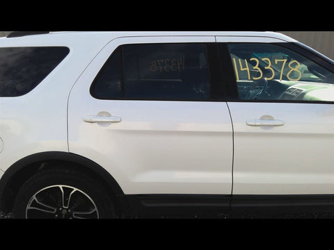 Passenger Rear Side Door Electric Fits 1119 EXPLORER 4772780