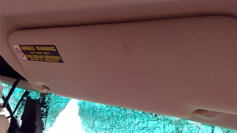 Passenger Right Sun Visor Fits 0309 LEXUS GX470 3427190