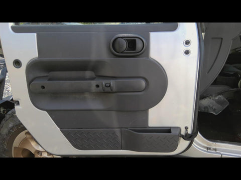 WRANGLER  2008 Front Door Trim Panel 4699070