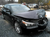 06 07 BMW 550I SPEEDOMETER CLUSTER MPH US 2259914