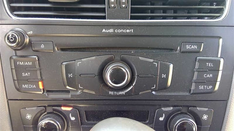 Audio Equipment Radio VIN Fp 7th And 8th Digit Dash Fits 1117 AUDI Q5 3491680