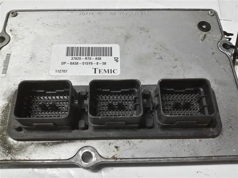 Engine ECM Electronic Control Module 3.5L Automatic Fits 0809 ACCORD 2396510