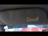 Driver Sun Visor Regular Cab Fits 0207 FORD F250SD PICKUP 3330241