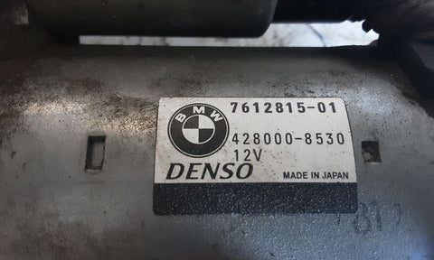 Starter Motor Fits 1219 BMW M6 4717120