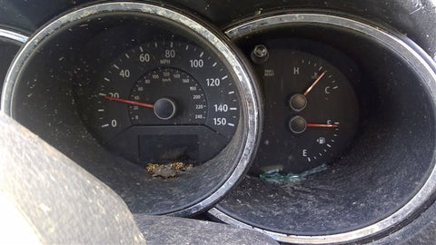 Speedometer Cluster MPH VIN 1 8th Digit Mpi FWD Fits 1113 SORENTO 4598330