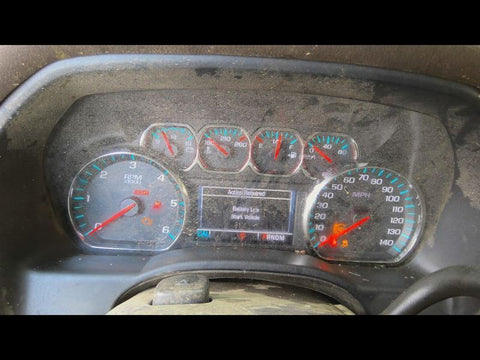 Speedometer Cluster MPH US Market Fits 16 SIERRA 1500 PICKUP 4696880