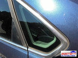 Driver Left Quarter Glass Chrome Surround Fits 12-19 PASSAT 4883080
