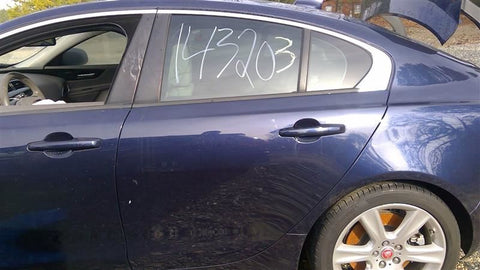 Driver Rear Side Door Chrome With Black Accent Trim Fits 17-19 XE 4609450