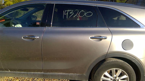 Driver Rear Side Door Textured Black Moulding Fits 19-20 SORENTO 4607470