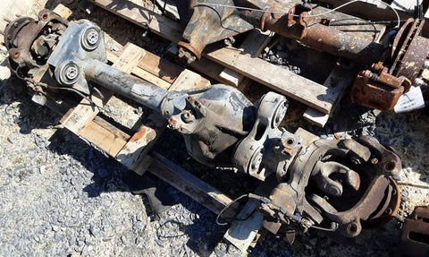 Front Axle Srw 3.55 Ratio Fits 08-10 FORD F250SD PICKUP 3443450