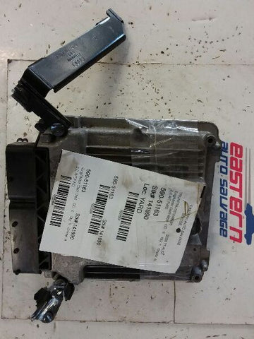 Engine ECM Electronic Control Module 2.0L Fits 0809 AUDI TT 2559340