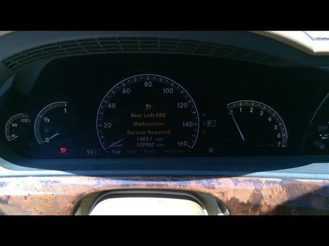 Speedometer 216 Type CL550 Fits 0708 MERCEDES CLCLASS 3286860