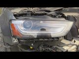 Passenger Headlight Sedan Xenon HID Self Adjusting Fits 1316 AUDI A4 4708150