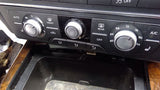 Temperature Control Front 3 Knobs Opt 9AK Fits 1417 AUDI A6 3572470
