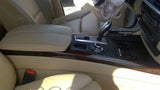 Console Front Floor Armrest Leather Fits 1013 BMW X5 3425460